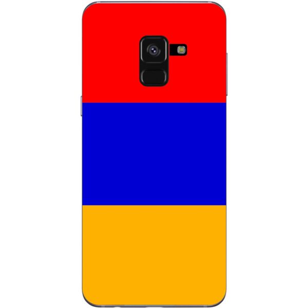 

Чехол силиконовый бампер Candy для Samsung A8 Galaxy A530 Флаги 10