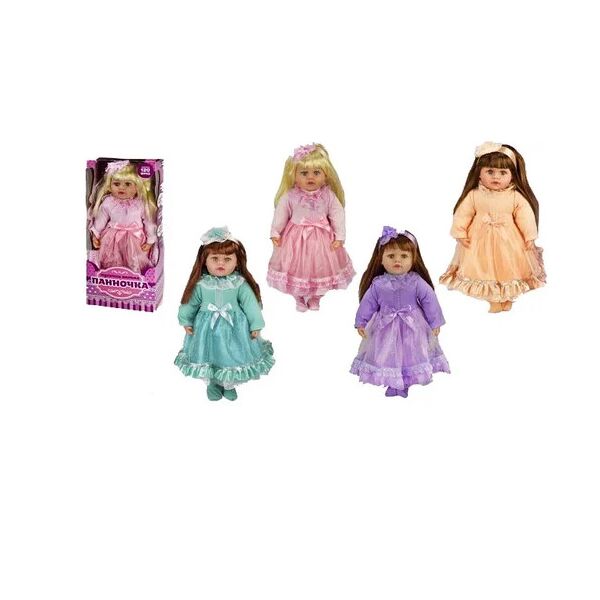 

Кукла муз. Барышня PL519-2007N-A 4 вида, ОС. укр. яз. кукла 50 см (2000903202998)