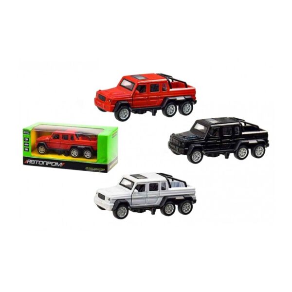 

Машина металл 3229 АВТОПРОМ, 1:32, 3 цвета (2000903448273)