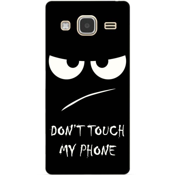 

Чехол силиконовый бампер Candy для Samsung Galaxy J3 J300 с рисунком Dont Touch