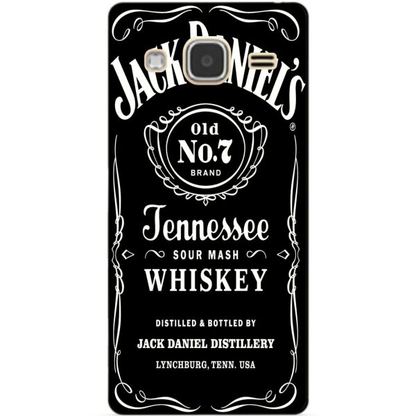 

Чехол силиконовый бампер Candy для Samsung Galaxy J3 J300 с рисунком Jack Daniels