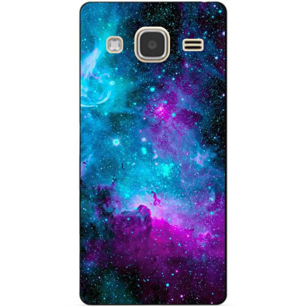 

Чехол силиконовый бампер Candy для Samsung Galaxy J3 J300 с рисунком Галактика