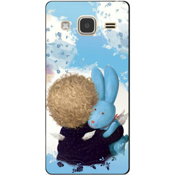 

Чехол силиконовый бампер Candy для Samsung Galaxy J3 J300 с рисунком Любимый зайка Гапчинская