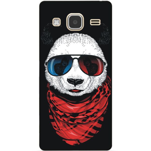 

Чехол силиконовый бампер Candy для Samsung Galaxy J3 J300 с рисунком Панда