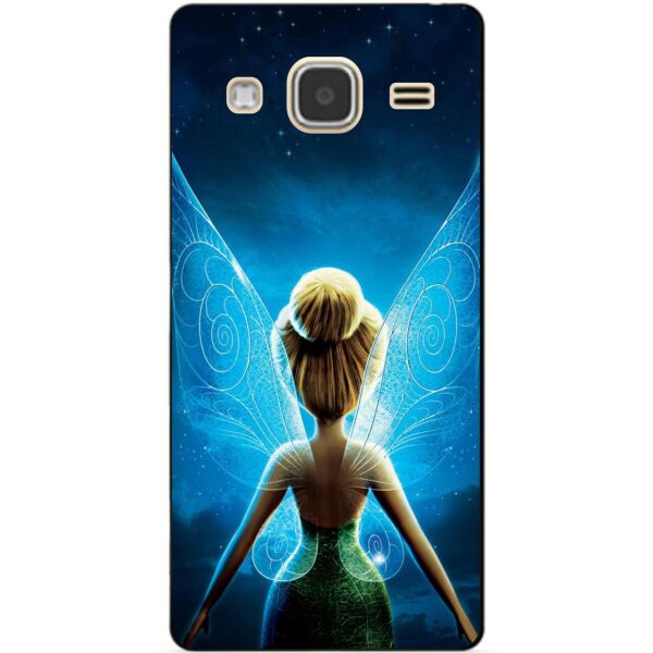 

Чехол силиконовый бампер Candy для Samsung Galaxy J3 J300 с рисунком Фея Динь