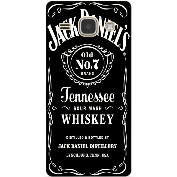 

Чехол силиконовый бампер Candy для Samsung J120 Galaxy J1-2016 с рисунком Jack Daniels