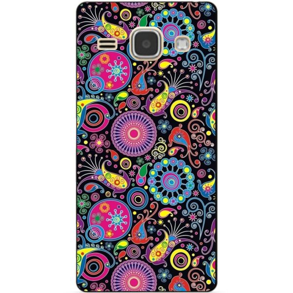 

Чехол силиконовый бампер Candy для Samsung J120 Galaxy J1-2016 с рисунком Восточные узоры