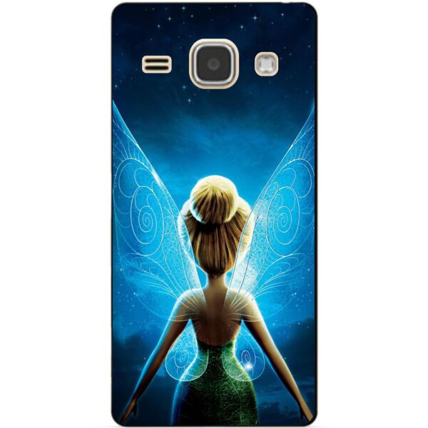 

Чехол силиконовый бампер Candy для Samsung J120 Galaxy J1-2016 с рисунком Фея Динь