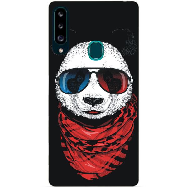 

Силиконовый чехол бампер Candy для Samsung A20s с рисунком Панда
