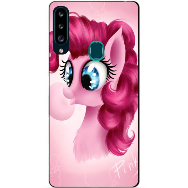 

Силиконовый чехол бампер Candy для Samsung A20s с рисунком Пони Пинки Пай