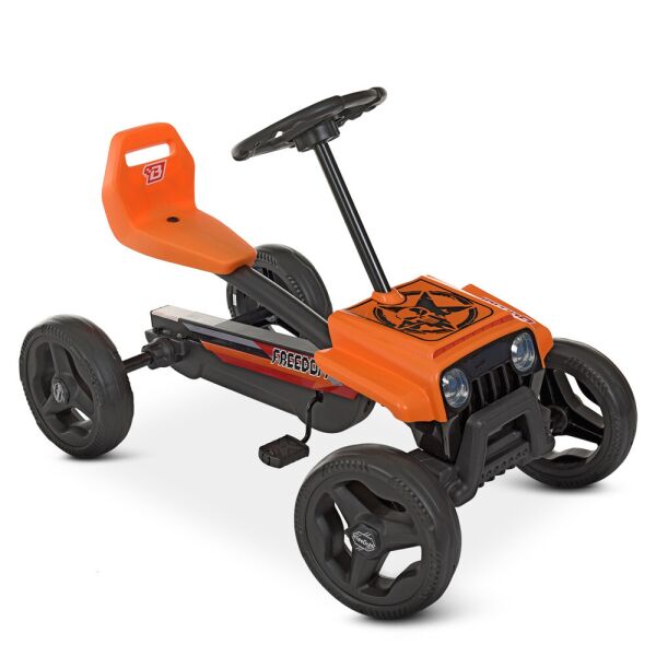 

Карт M 4284E-7 оранжевый Bambi kart