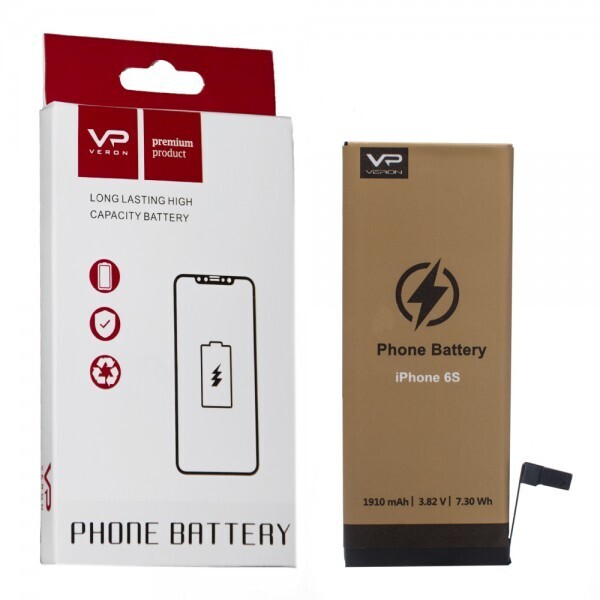 

Аккумулятор Veron Premium Series для iPhone 6S (1715 mAh)