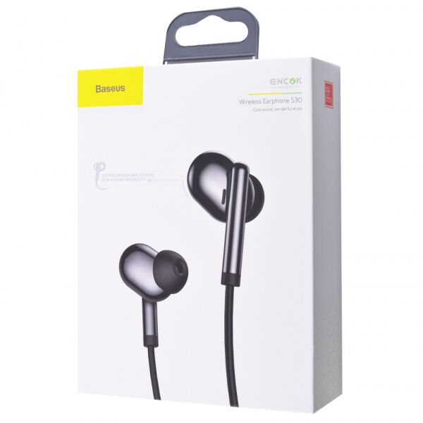 

Bluetooth наушники Baseus Encok S30 tarnish (110650)
