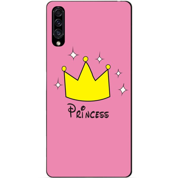 

Силиконовый чехол бампер Candy для Samsung A30s с рисунком Princess