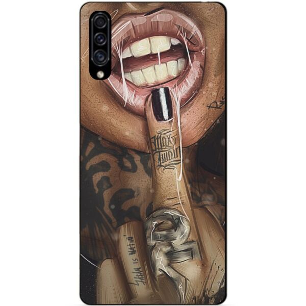 

Силиконовый чехол бампер Candy для Samsung A30s с рисунком Swag