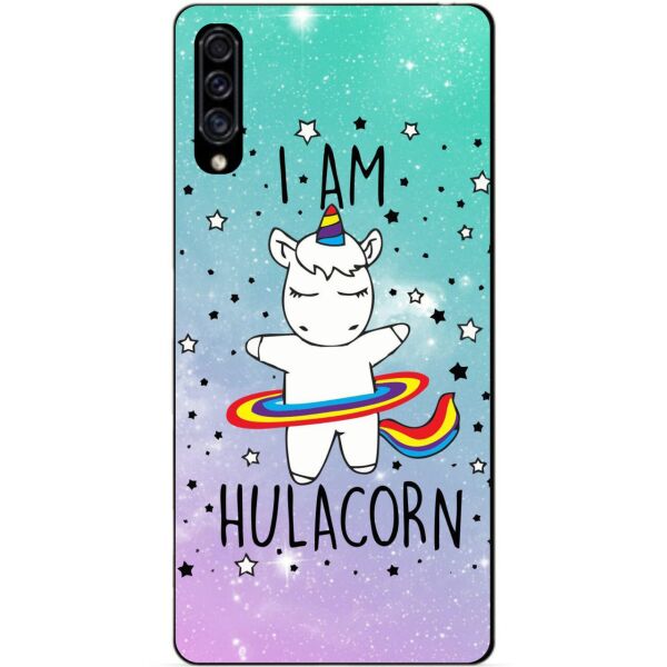 

Силиконовый чехол бампер Candy для Samsung A30s с рисунком Единорог