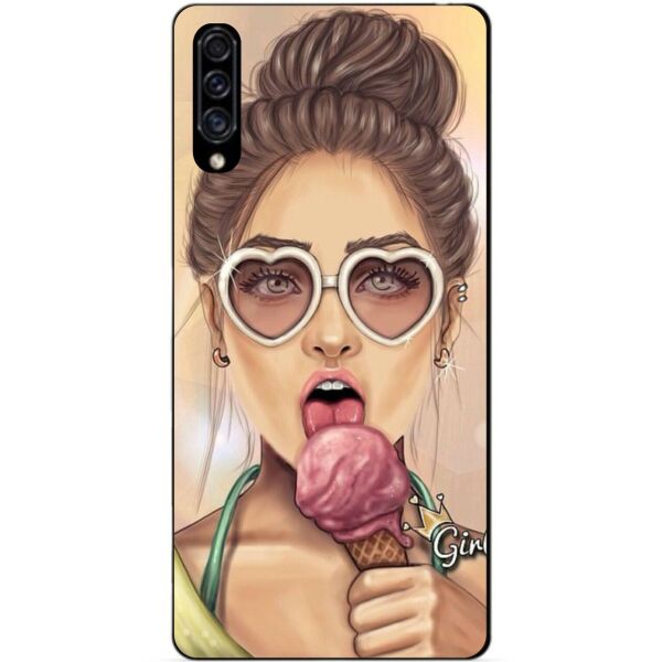 

Силиконовый чехол бампер Candy для Samsung A30s с рисунком Мороженое
