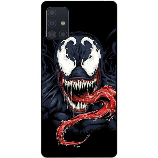 

Силиконовый чехол бампер Candy для Samsung A51 Galaxy A515 с рисунком Venom