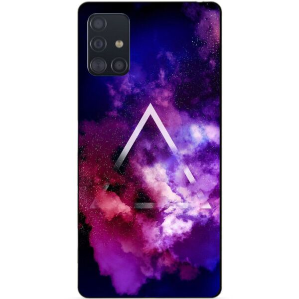 

Силиконовый чехол бампер Candy для Samsung A51 Galaxy A515 с рисунком Космос
