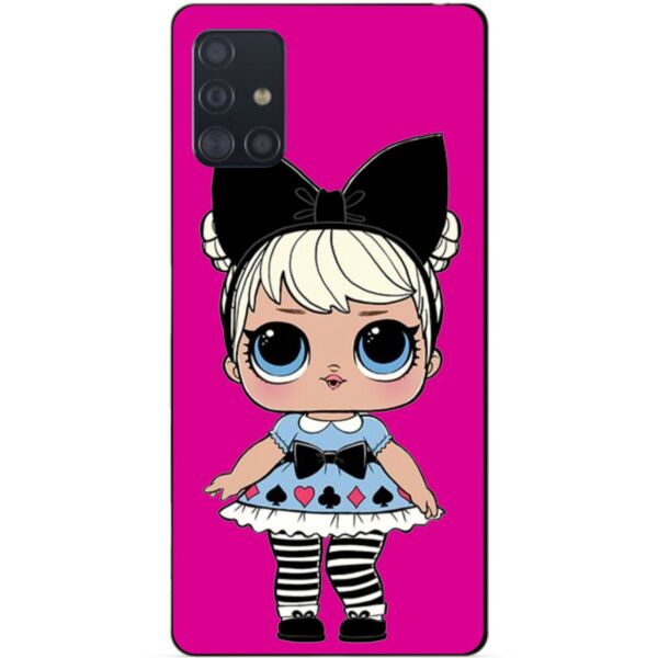 

Силиконовый чехол бампер Candy для Samsung A51 Galaxy A515 с рисунком Лол