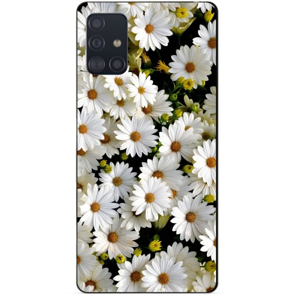 

Силиконовый чехол бампер Candy для Samsung A51 Galaxy A515 с рисунком Ромашка