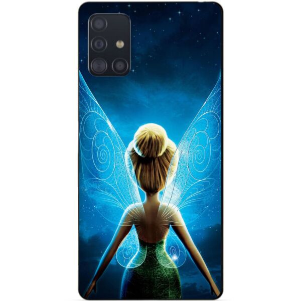 

Силиконовый чехол бампер Candy для Samsung A51 Galaxy A515 с рисунком Фея