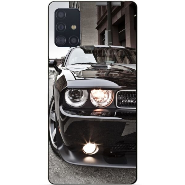 

Силиконовый чехол бампер Candy для Samsung A71 Galaxy A715 с рисунком Dodge