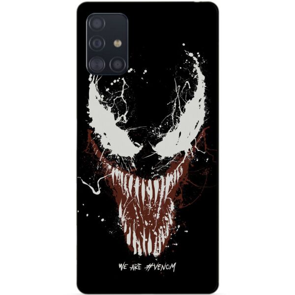 

Силиконовый чехол бампер Candy для Samsung A71 Galaxy A715 с рисунком Веном