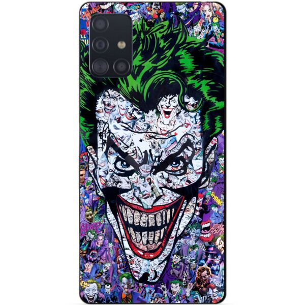 

Силиконовый чехол бампер Candy для Samsung A71 Galaxy A715 с рисунком Джокер