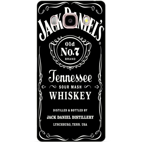 

Силиконовый чехол бампер Candy для Samsung Galaxy J510 J5-2016 с рисунком Jack Daniels