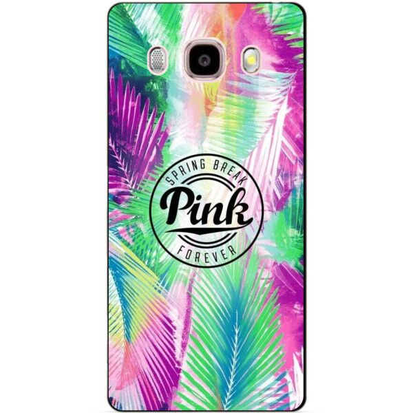 

Силиконовый чехол бампер Candy для Samsung Galaxy J510 J5-2016 с рисунком Pink
