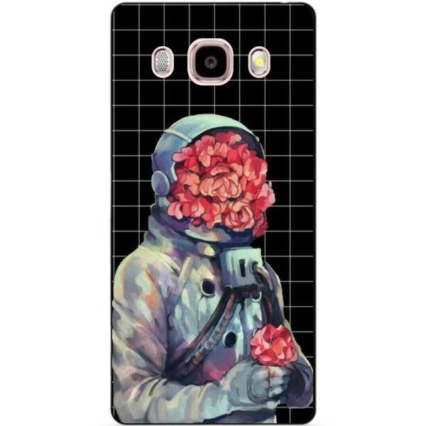 

Силиконовый чехол бампер Candy для Samsung Galaxy J510 J5-2016 с рисунком Букеты цветов