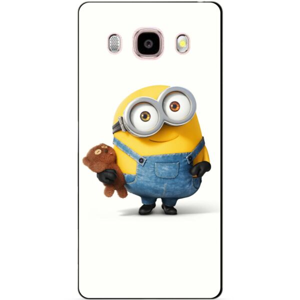 

Силиконовый чехол бампер Candy для Samsung Galaxy J510 J5-2016 с рисунком Миньон Боб