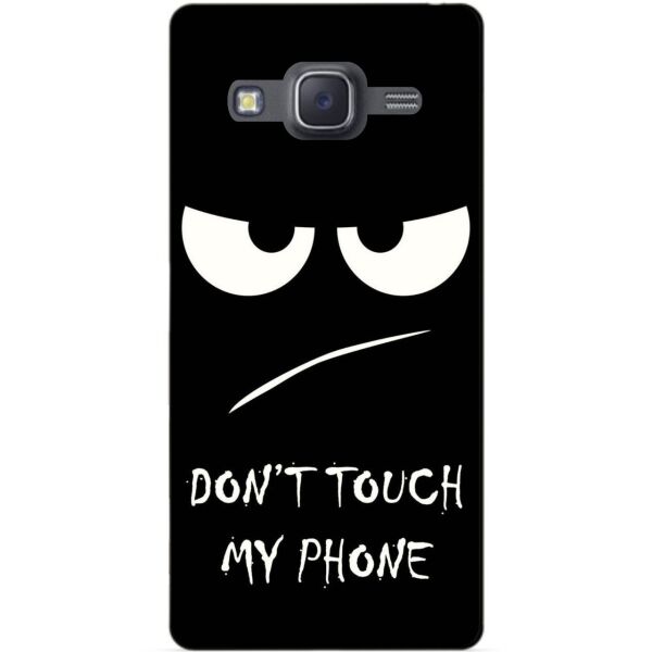 

Силиконовый чехол бампер Candy для Samsung Galaxy J7 J700 с рисунком Dont Touch