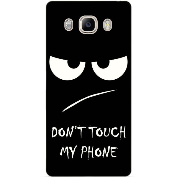 

Силиконовый чехол бампер Candy для Samsung J7 2016 Galaxy J710 с рисунком Глаза