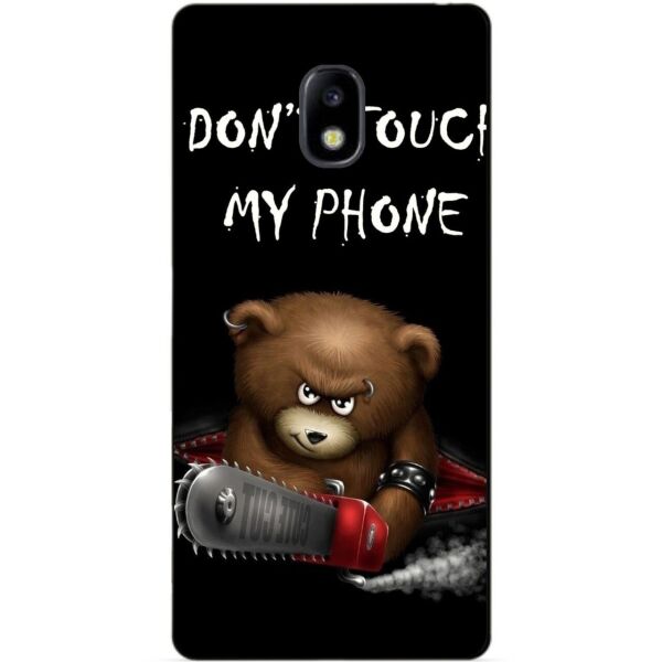 

Силиконовый чехол бампер Candy для Samsung J730 Galaxy J7 2017 года с рисунком My Phone