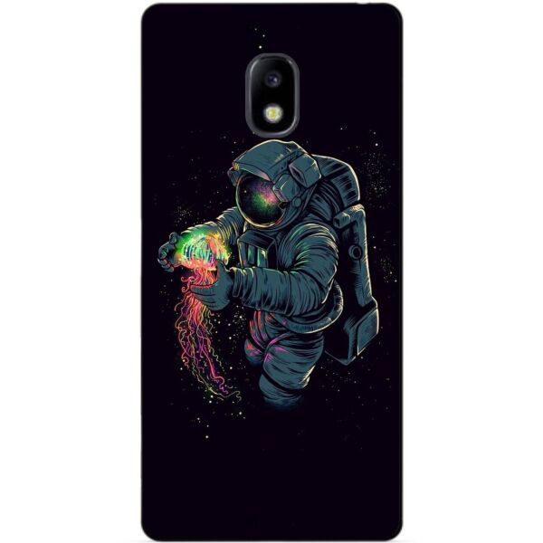 

Силиконовый чехол бампер Candy для Samsung J730 Galaxy J7 2017 года с рисунком Медуза