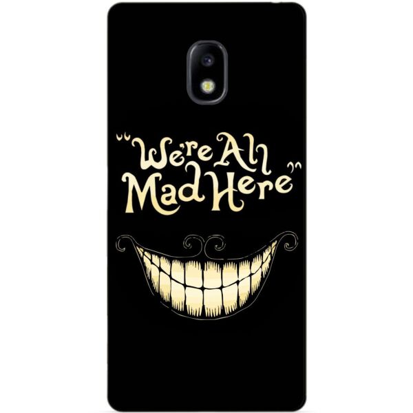 

Силиконовый чехол бампер Candy для Samsung J730 Galaxy J7 2017 года с рисунком Улыбка