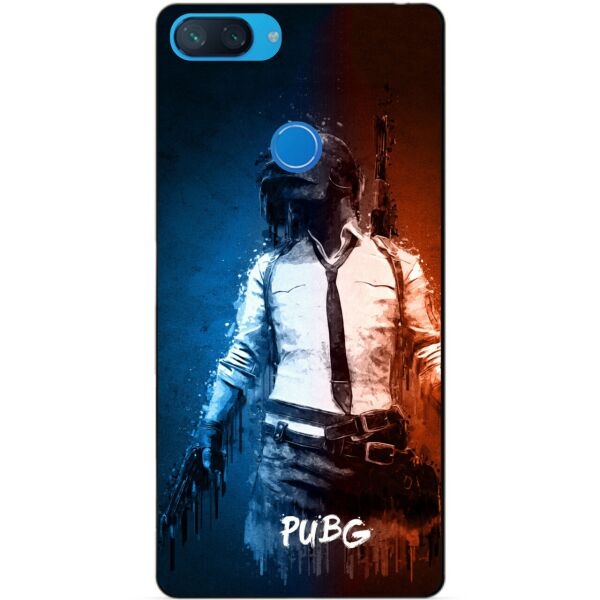 

Силиконовый чехол бампер Candy для Xiaomi Mi 8 Lite с рисунком PUBG