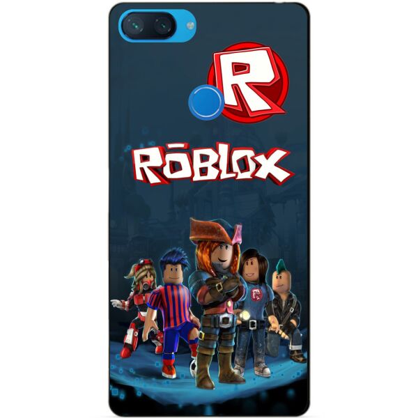 

Силиконовый чехол бампер Candy для Xiaomi Mi 8 Lite с рисунком Roblox