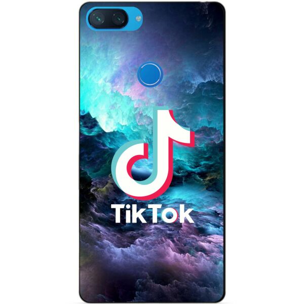 

Силиконовый чехол бампер Candy для Xiaomi Mi 8 Lite с рисунком Tik Tok