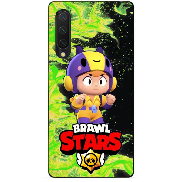

Силиконовый чехол бампер Candy для Xiaomi Mi 9 SE с Героем Brawl Stars Беа
