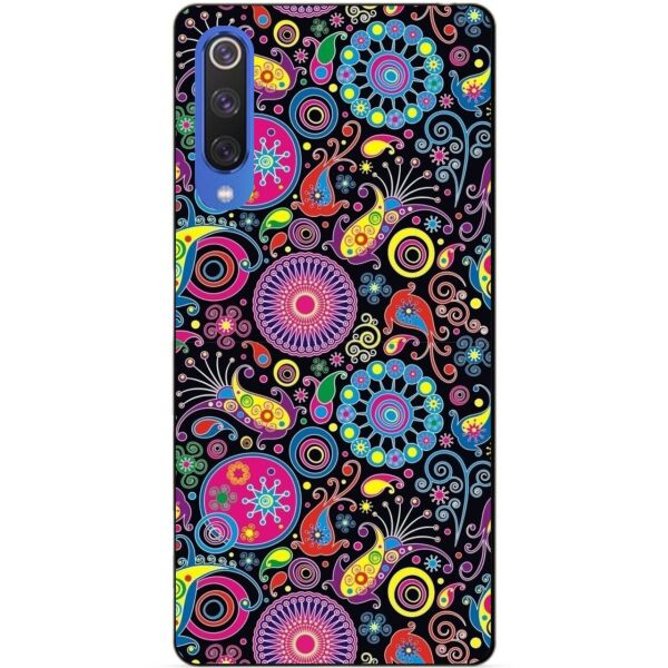 

Силиконовый чехол бампер Candy для Xiaomi Mi 9 SE с рисунком Восточные узоры