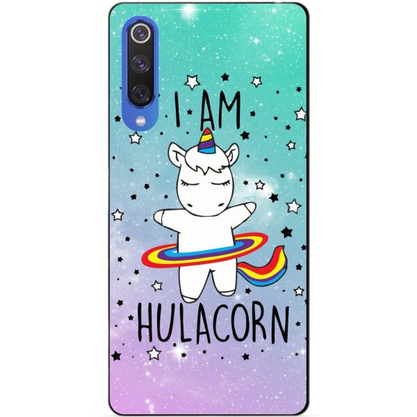 

Силиконовый чехол бампер Candy для Xiaomi Mi 9 SE с рисунком Единорог