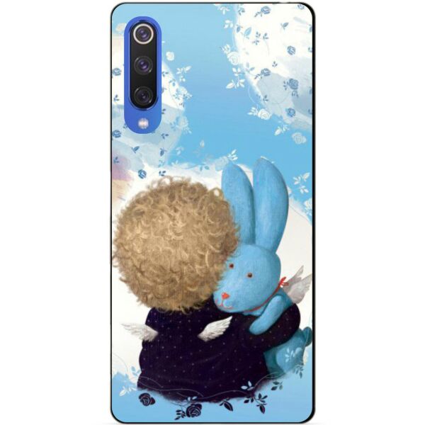 

Силиконовый чехол бампер Candy для Xiaomi Mi 9 SE с рисунком Зайка Гапчинская