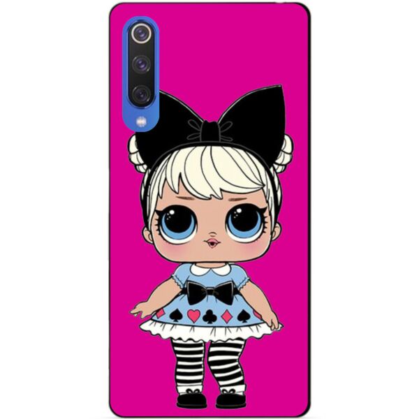 

Силиконовый чехол бампер Candy для Xiaomi Mi 9 SE с рисунком Кукла LOL
