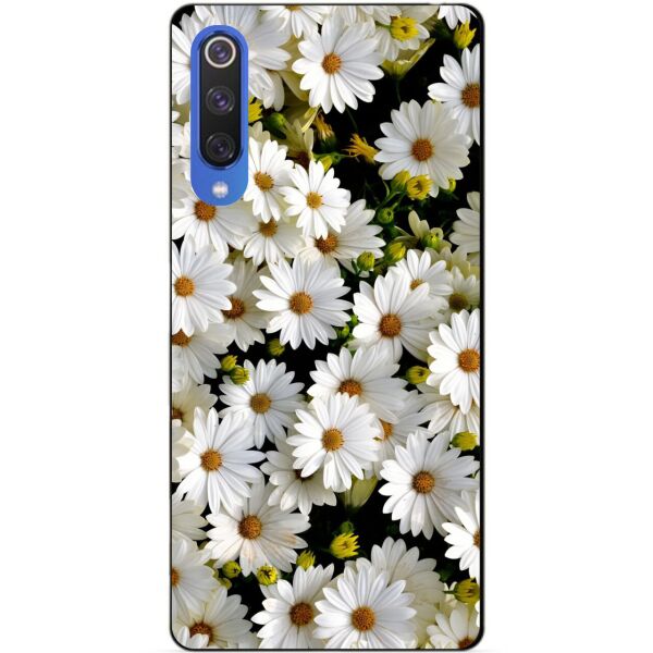 

Силиконовый чехол бампер Candy для Xiaomi Mi 9 SE с рисунком Ромашки