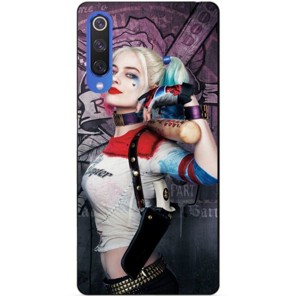 

Силиконовый чехол бампер Candy для Xiaomi Mi 9 SE с рисунком Харли Квинн