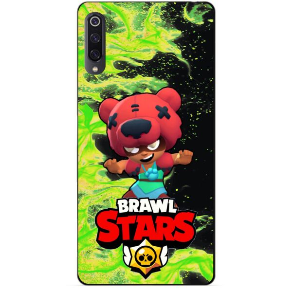 

Силиконовый чехол бампер Candy для Xiaomi Mi 9 с Героем Brawl Stars Нита
