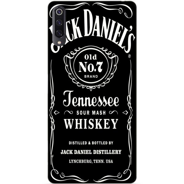 

Силиконовый чехол бампер Candy для Xiaomi Mi 9 с рисунком Jack Daniels